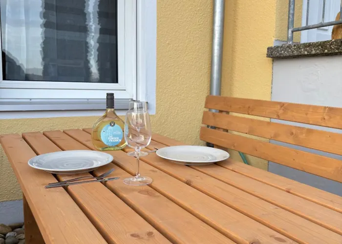 Modernes Serviced - Franken Idyll Апартаменты *