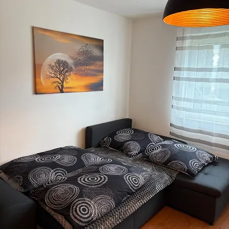 Apartamento Modernes Serviced - Franken Idyll Pfofeld