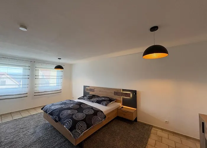 Modernes Serviced - Franken Idyll Apartamento Pfofeld
