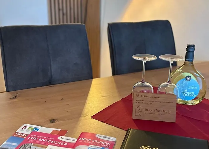 Modernes Serviced - Franken Idyll Apartamento *