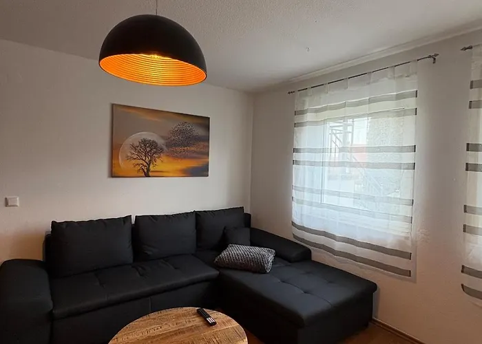 Modernes Serviced - Franken Idyll Apartamento