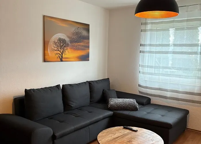 Apartamento Modernes Serviced - Franken Idyll *