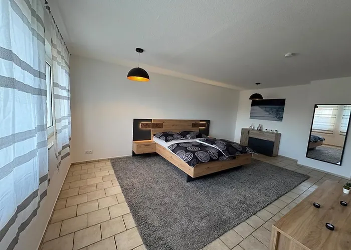 Modernes Serviced - Franken Idyll Apartamento Pfofeld