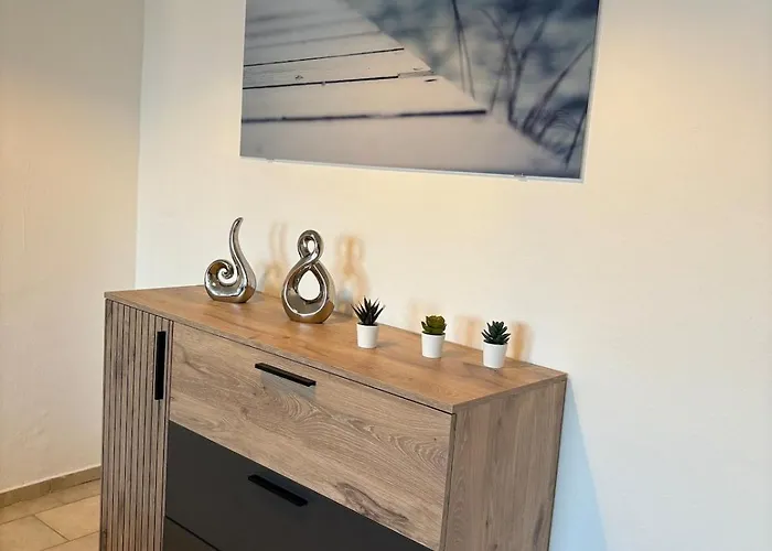 Apartamento Modernes Serviced - Franken Idyll