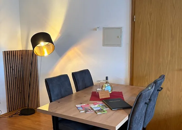 Apartamento Modernes Serviced - Franken Idyll Pfofeld