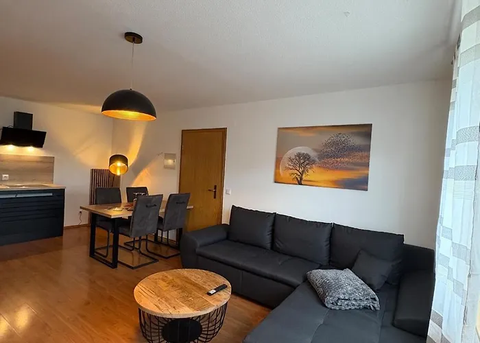 Modernes Serviced - Franken Idyll Apartamento