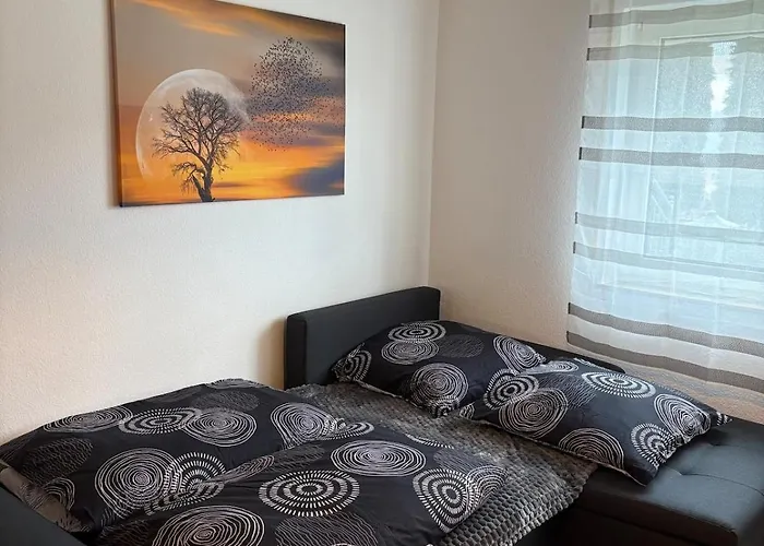 Apartamento Modernes Serviced - Franken Idyll Pfofeld