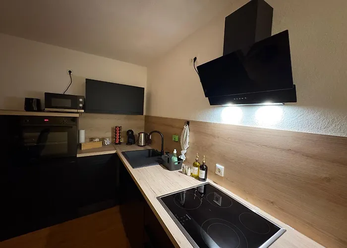 Apartamento Modernes Serviced - Franken Idyll *