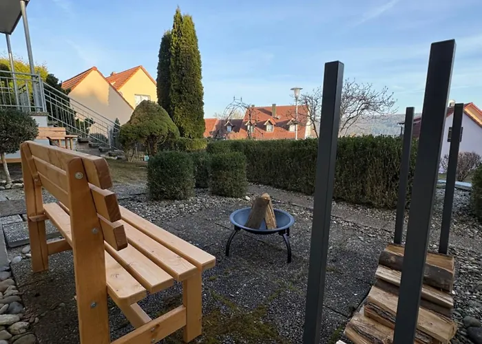 Modernes Serviced - Franken Idyll Apartamento Pfofeld