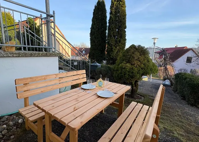 Modernes Serviced - Franken Idyll Apartamento