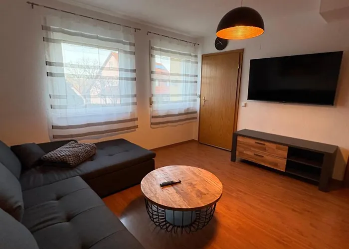 Modernes Serviced - Franken Idyll Apartamento Pfofeld